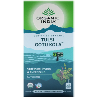 Organic India Tulsi Gotu Kola