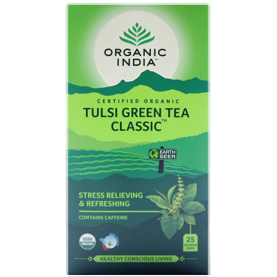 Organic India Tulsi Green Tea