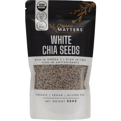 Organic Matters Organic White Chia Seeds