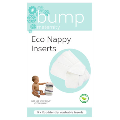 Bump Maternity Nappy Inserts