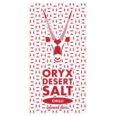 Oryx Chilli Salt Grinder Refill