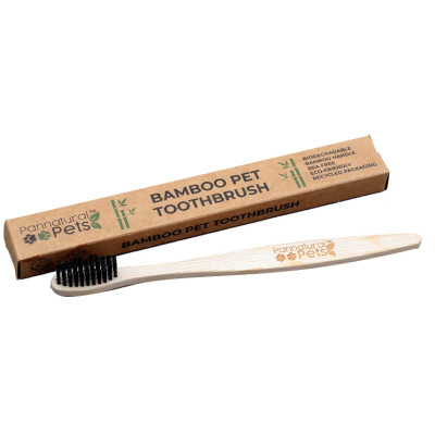 Pannatural Pets - Bamboo Toothbrush