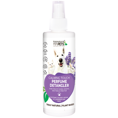 Pannatural Pets Calming Touch Detangler Perfume Coat Spray - Lavendar