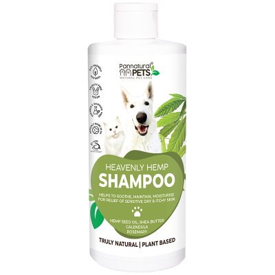 Pannatural Pets Heavenly Hemp Shampoo