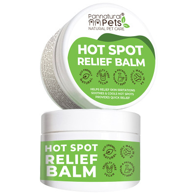 Pannatural Pets Hot Spot Relief Balm