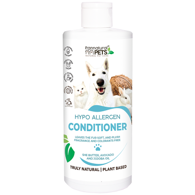 Pannatural Pets Hypo Allergen Conditioner