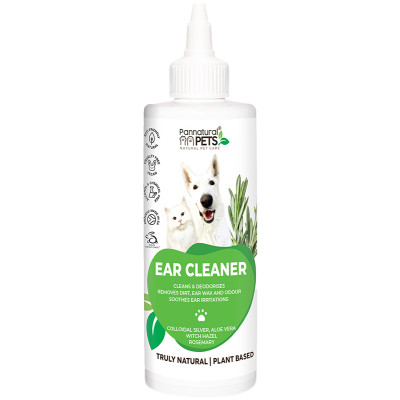 Pannatural Pets Natural Pet Ear Cleaner