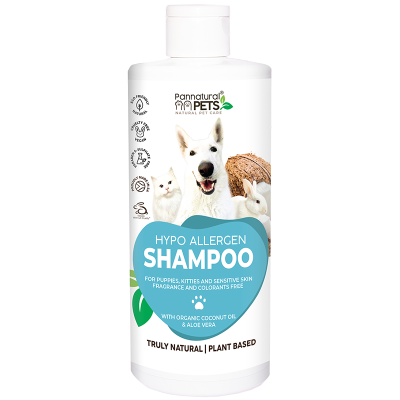 Pannatural Pets Shampoo - Hypo Allergen