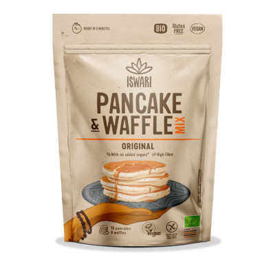 ISWARI Pancake & Waffle Mix Original