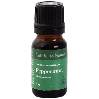 FtN Organic Peppermint Essential Oil