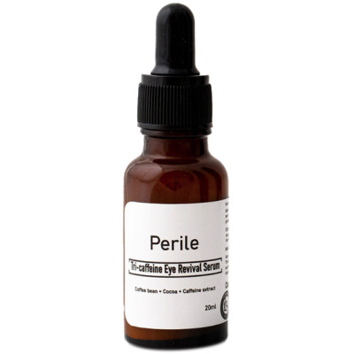 Perile Tri-Caffeine Eye Revival Serum 