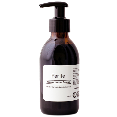Perile Activated Charcoal Cleanser + Botanicals