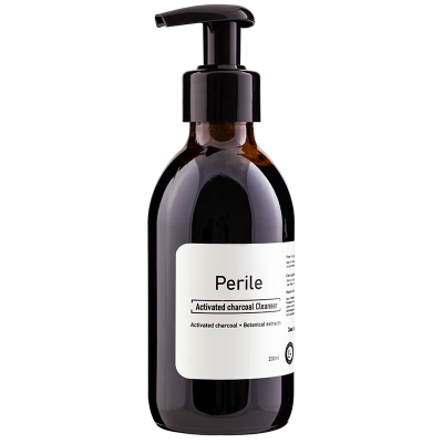 Perile Activated Charcoal Cleanser + Botanicals