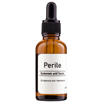 Perile Hyaluronic Acid + Squalene + Niacinamide Serum