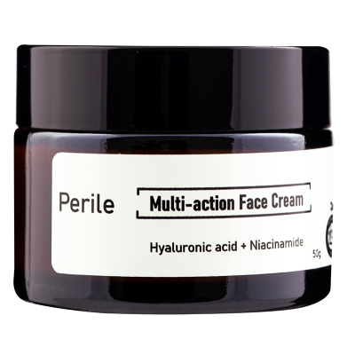 Perile Multi-Action Face Cream - Hyaluronic acid + Niacinamide