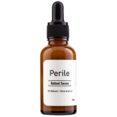 Perile Retinol + Rice Bran Oil Serum