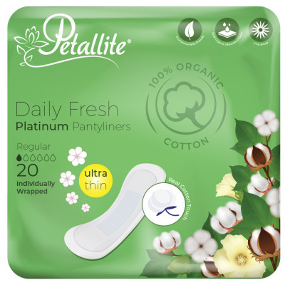 Petallite Organic Panty Liner