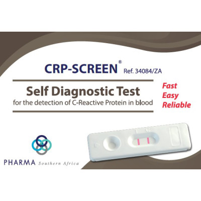 Pharma SA Crp-Screen Self Diagnostic Test