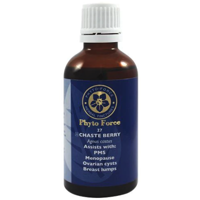 Phyto-Force Chaste Berry Herbal Tincture