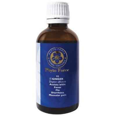 Phyto-Force Ginger Herbal Tincture