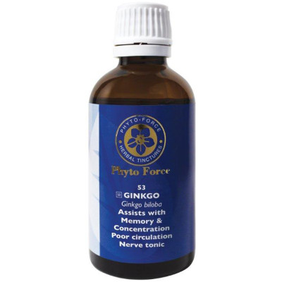 Phyto-Force Ginkgo Herbal Tincture