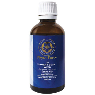 Phyto-Force Horny Goat Weed Herbal Tincture