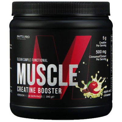 Phyto Pro Muscle Creatine Booster - Apple and Cinnamon