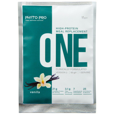 Phyto Pro One - Meal Replacement, Vanilla - 50g