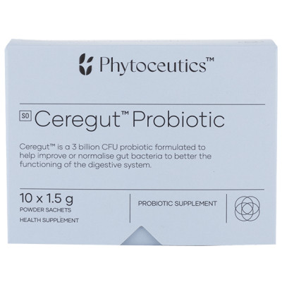 Phytoceutics Ceregut Probiotics 10 Sachets
