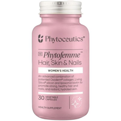 Phytoceutics Phytofemme™ Hair, Skin & Nails