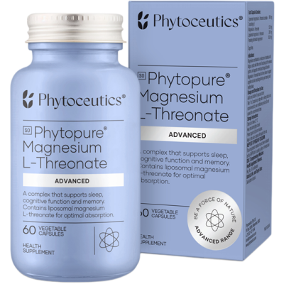 Phytopure Magnesium L-Threonate Advanced
