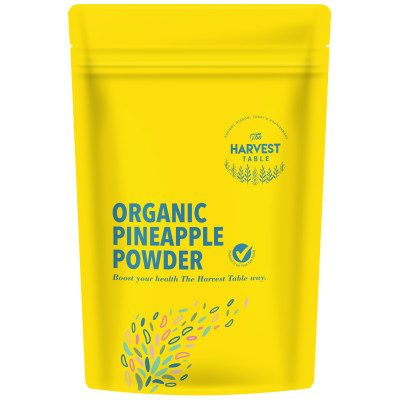 The Harvest Table Organic Pineapple Powder Pouch