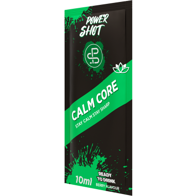 Power Shot Calm Core Sachet