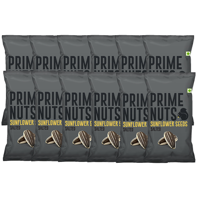 Prime Nuts Salted Sunflower Seeds 