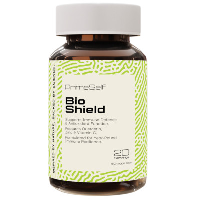 PrimeSelf Bio-Shield - Vitality, Inflammation, Immunity