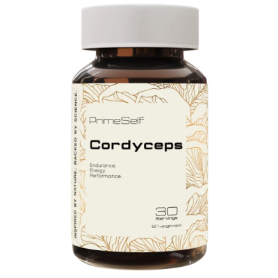 PrimeSelf Cordyceps Mushroom Capsules