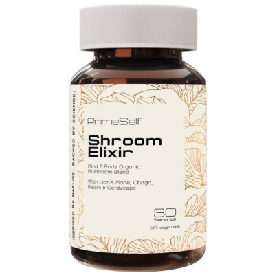 PrimeSelf Shroom Elixir 4-in-1