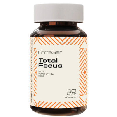 PrimeSelf Total Focus Capsules