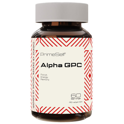PrimeSelf Alpha GPC - Memory, Energy, Focus