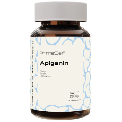 PrimeSelf Apigenin - Sleep, Stress, Relaxation