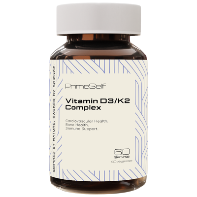PrimeSelf Vitamin D3/K2 Complex