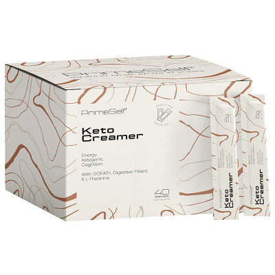 PrimeSelf Keto Creamer Sachets