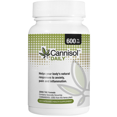 Cannisol Daily CBD Capsules