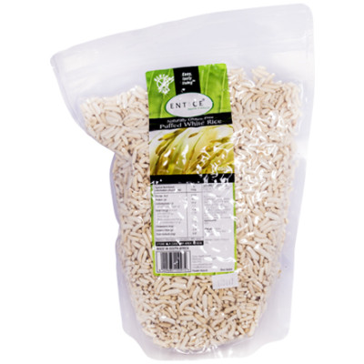 Entice Puffed White Rice