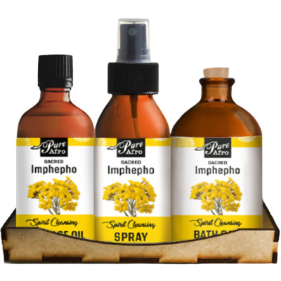 Pure Afro Sacred Imphepho Gift Set