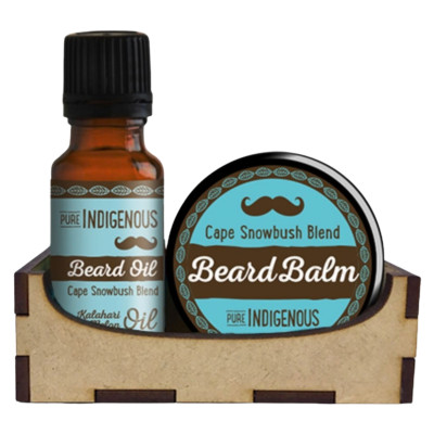 Pure Indigenous Beard Kit - Beard Balm & Beard Oil