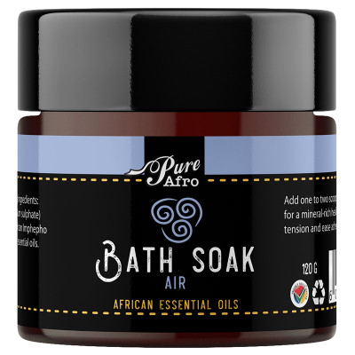 Pure Afro Bath Soak - Air
