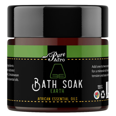 Pure Afro Bath Soak - Earth