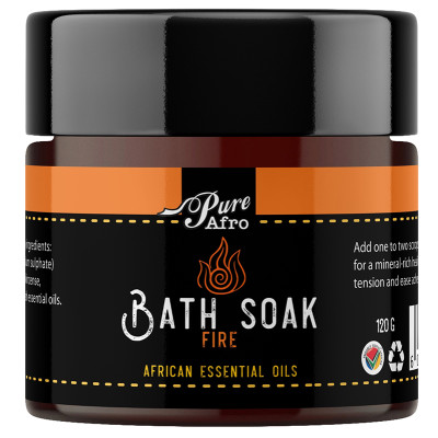 Pure Afro Bath Soak - Fire