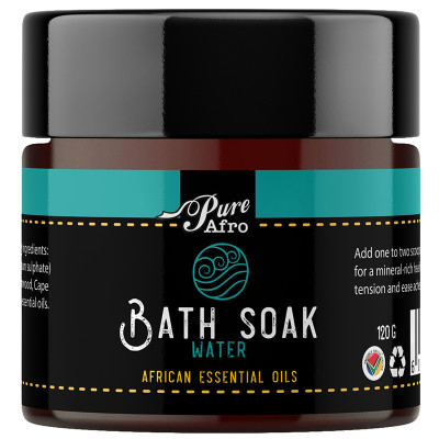 Pure Afro Bath Soak - Water